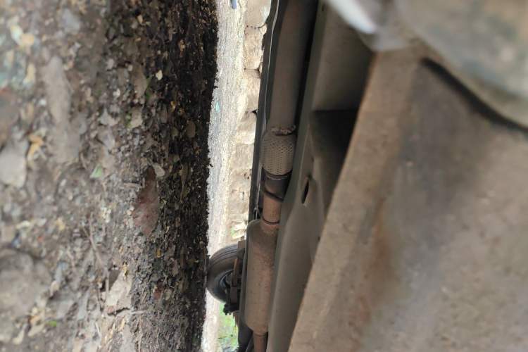 Used Wuling Hongguang 2014 1.5L Base Version Chassis Front Left