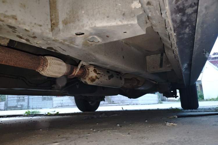 Used Wuling Hongguang 2014 1.5L S Comfort Model Chassis Front Left