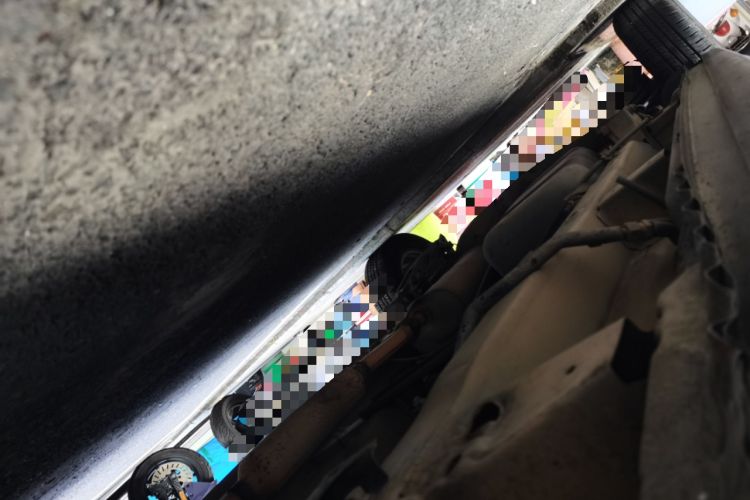 Used Wuling Hongguang 2014 1.5L S Luxury Model Chassis Front Right