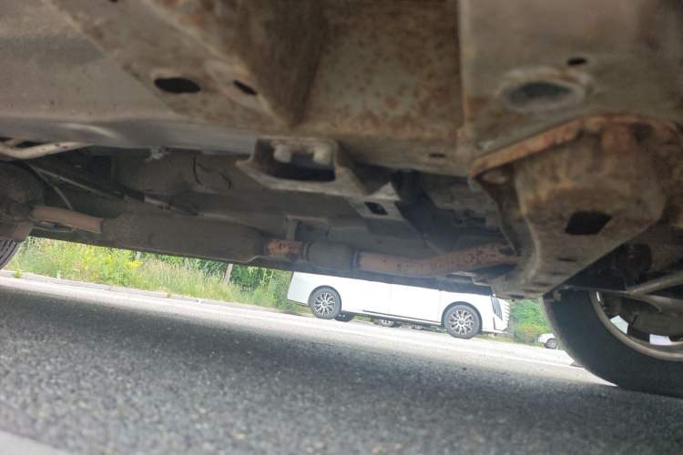 Used Wuling Hongguang 2014 1.5L S Comfort Model Chassis Front Right