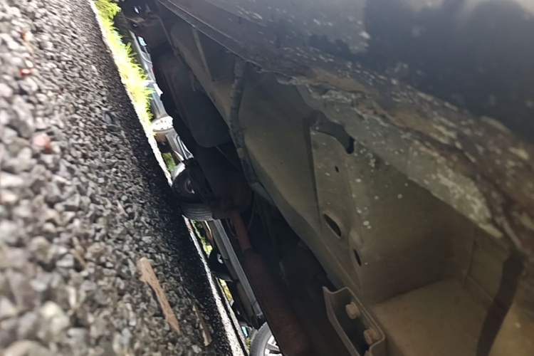 Used Wuling Hongguang 2014 1.5L S Comfort Model Chassis Front Right