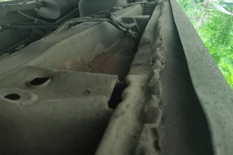 Used Wuling Hongguang 2014 1.5L S Comfort Model Chassis Front Right