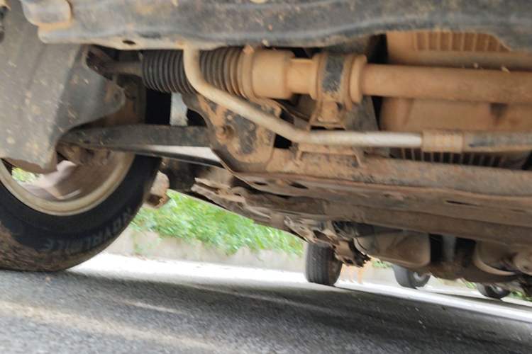 Used Wuling Hongguang 2014 1.5L S Comfort Model Chassis Front Right