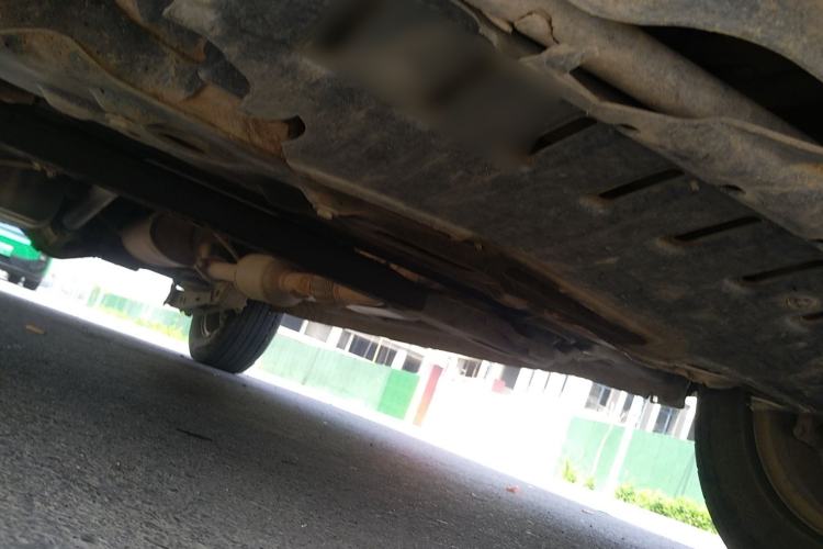 Used Wuling Hongguang 2014 1.2L S Standard Version China IV Standard Chassis Front Right