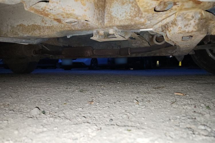 Used Wuling Hongguang 2014 1.5L S Standard Version Chassis Front Right
