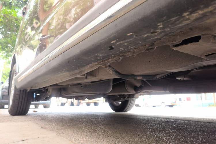 Used Wuling Hongguang 2014 1.5L S Comfort Model Chassis Front Right