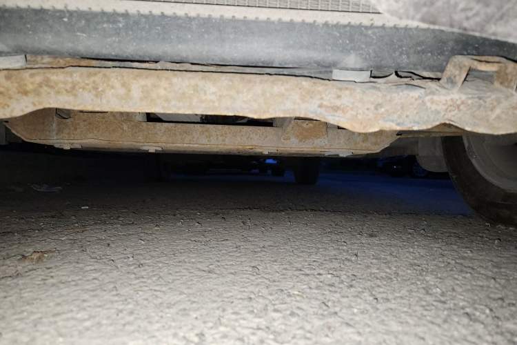 Used Wuling Hongguang 2014 1.5L S Standard Version Chassis Front