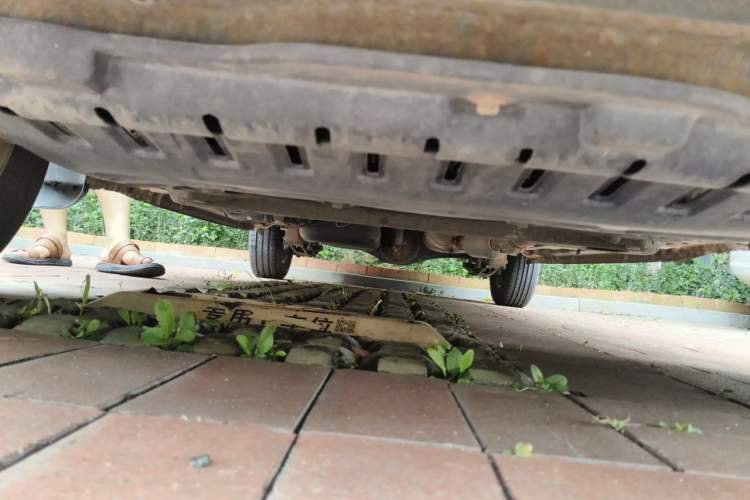 Used Wuling Hongguang 2014 1.5L S Standard Version Chassis Front