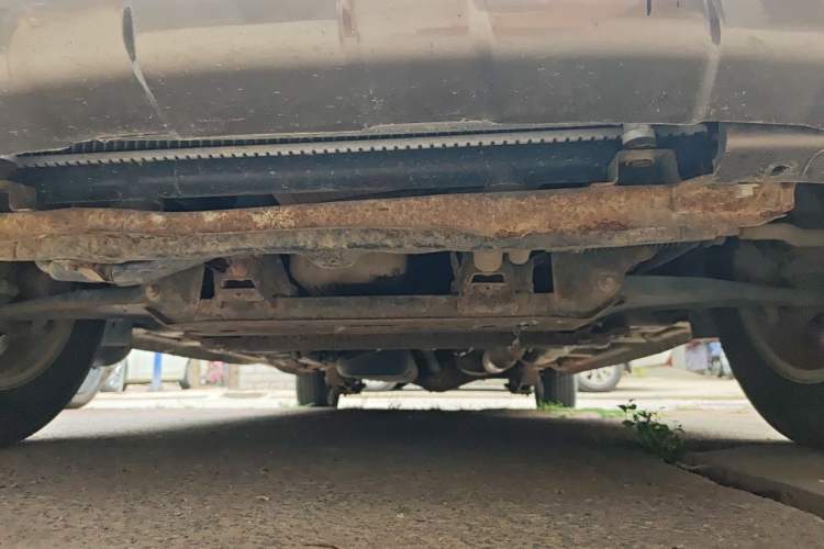 Used Wuling Hongguang 2014 1.5L S Standard Version Chassis Front