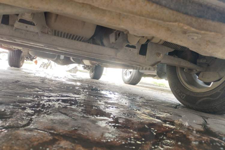 Used Wuling Hongguang 2014 1.5L S Standard Version Chassis Front