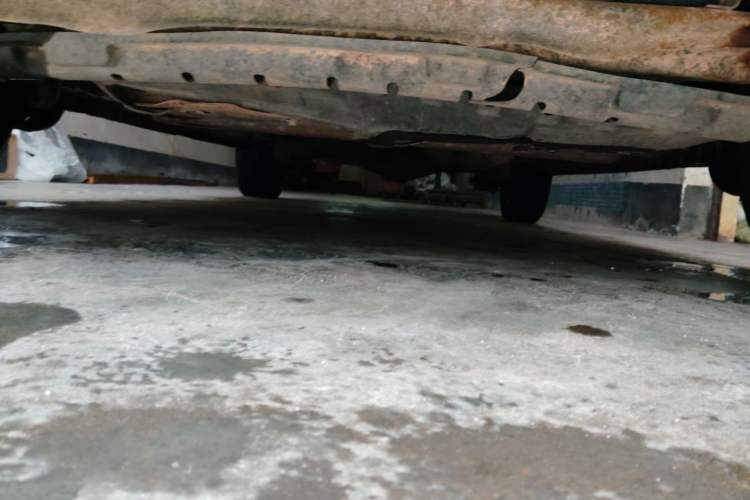 Used Wuling Hongguang 2014 1.5L S Standard Version Chassis Front