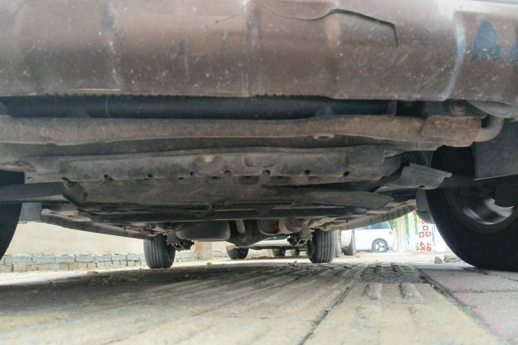 Used Wuling Hongguang 2014 1.5L S Standard Version Chassis Front