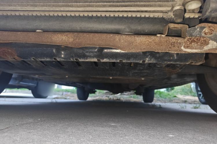 Used Wuling Hongguang 2014 1.5L S Standard Version Chassis Front