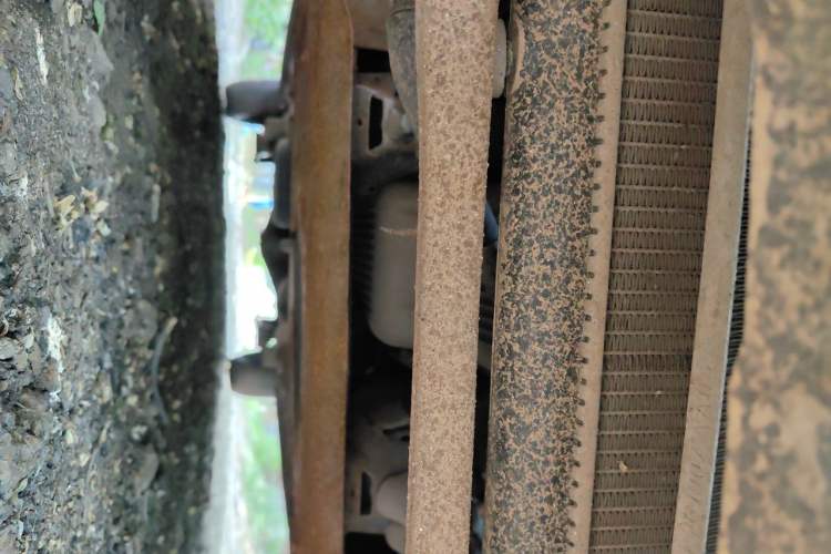 Used Wuling Hongguang 2014 1.5L Base Version Chassis Front
