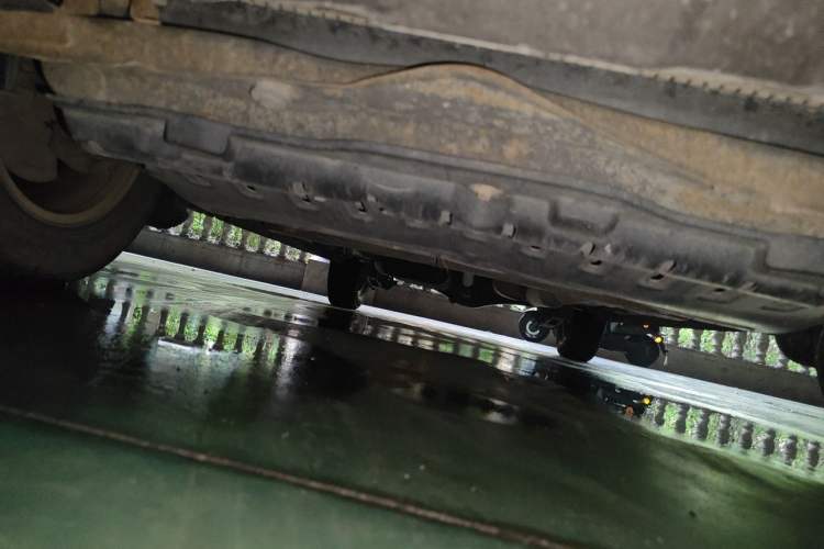 Used Wuling Hongguang 2014 1.5L S Standard Version Chassis Front