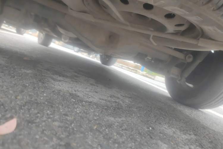Used Wuling Hongguang 2014 1.5L S Standard Version Chassis Rear