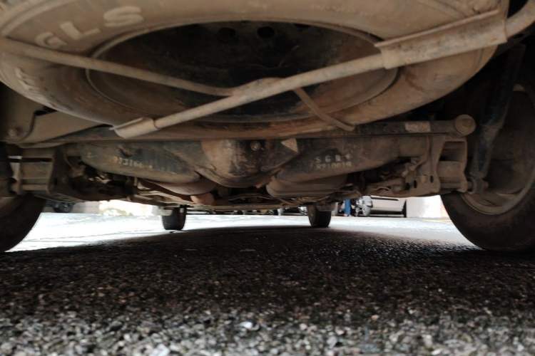 Used Wuling Hongguang 2014 1.5L Standard Version Chassis Rear