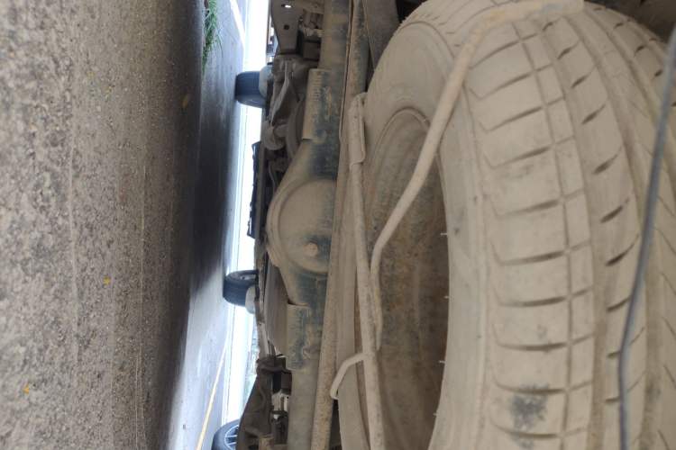 Used Wuling Hongguang 2014 1.2L S Standard Version China IV Standard Chassis Rear