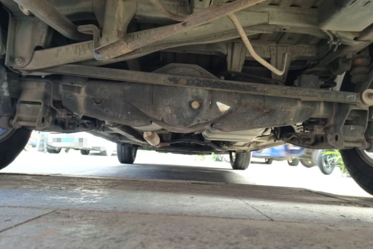 Used Wuling Hongguang 2014 1.5L S Luxury Model Chassis Rear