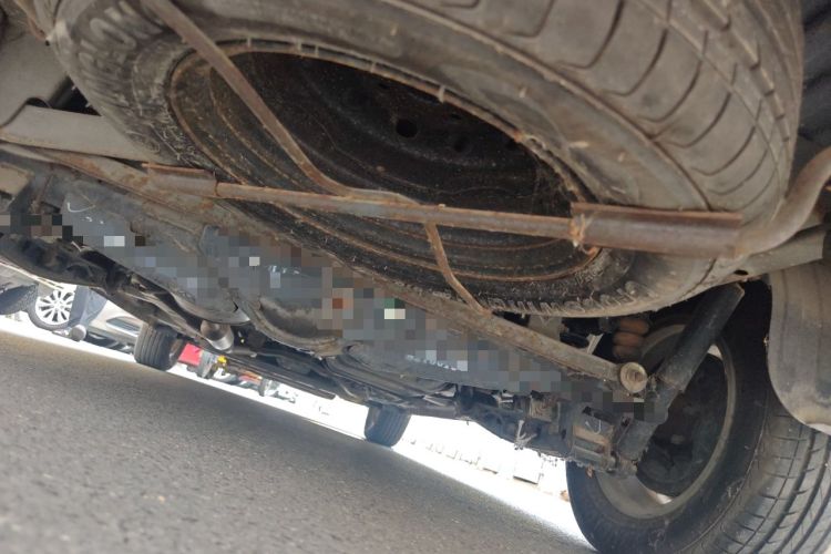Used Wuling Hongguang 2014 1.5L S Luxury Model Chassis Rear