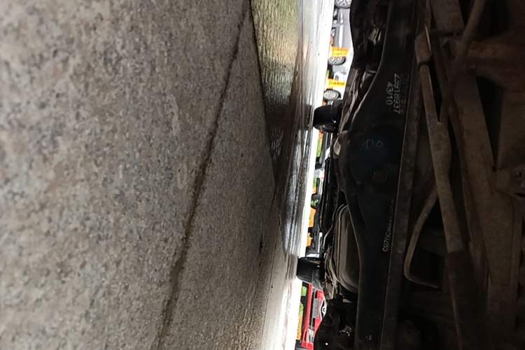 Used Wuling Hongguang 2014 1.5L S Standard Version Chassis Rear