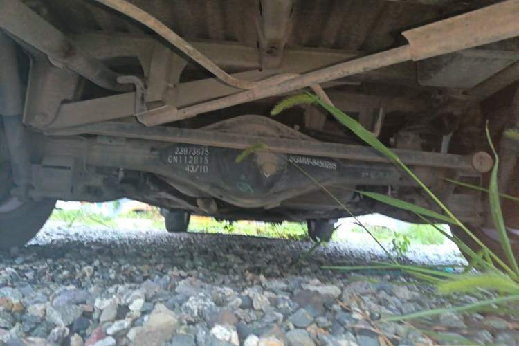 Used Wuling Hongguang 2014 1.5L S Standard Version Chassis Rear