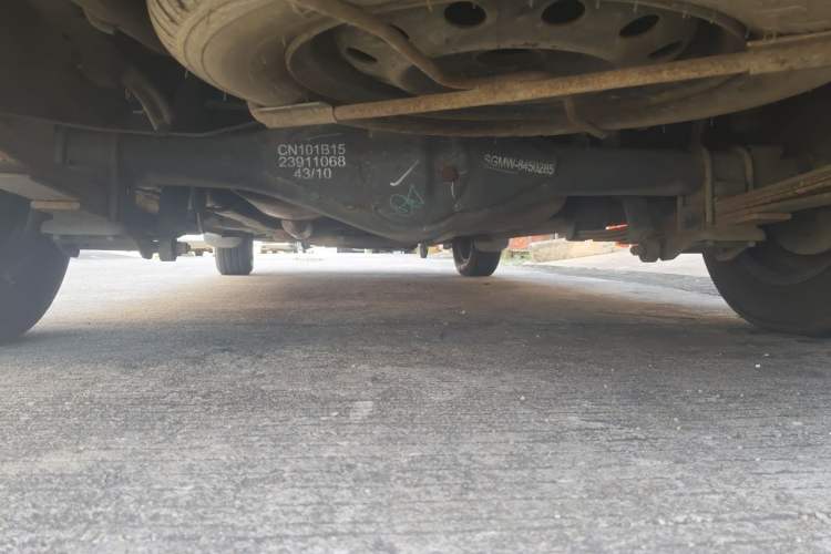 Used Wuling Hongguang 2014 1.5L S Comfort Model Chassis Rear