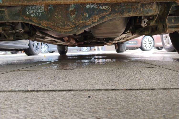 Used Wuling Hongguang 2014 1.5L S Standard Version Chassis Rear