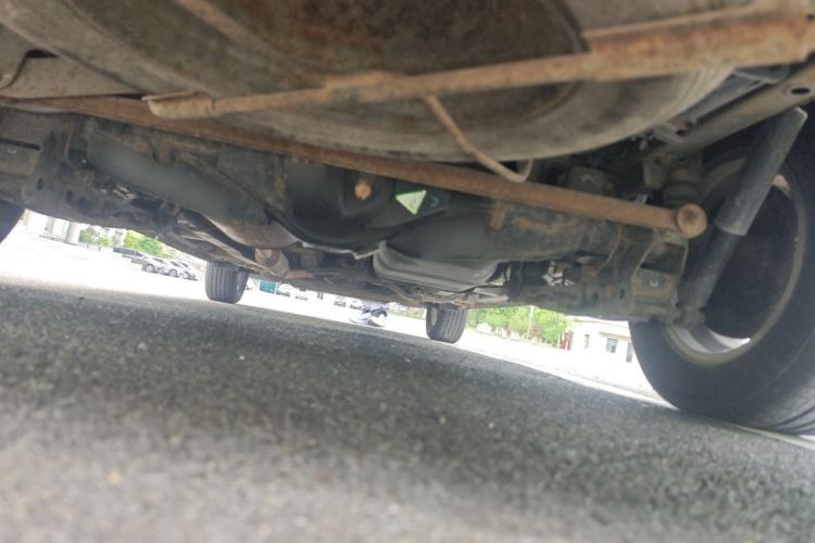 Used Wuling Hongguang 2014 1.5L S Comfort Model Chassis Rear