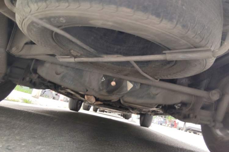 Used Wuling Hongguang 2014 1.5L S Luxury Model Chassis Rear