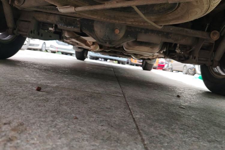 Used Wuling Hongguang 2014 1.2L S Standard Version China IV Standard Chassis Rear