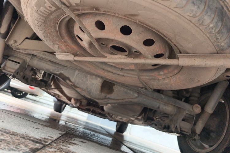 Used Wuling Hongguang 2014 1.5L S Standard Version Chassis Rear