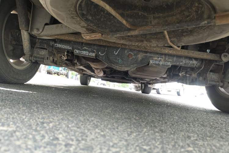 Used Wuling Hongguang 2014 1.2L S Comfort Model China IV Chassis Rear