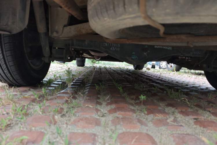 Used Wuling Hongguang 2014 1.5L S Standard Version Chassis Rear