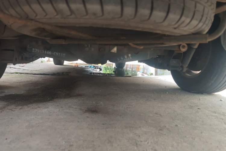 Used Wuling Hongguang 2014 1.5L S Luxury Model Chassis Rear