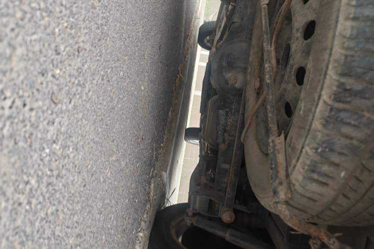 Used Wuling Hongguang 2014 1.2L S Standard Version China IV Standard Chassis Rear