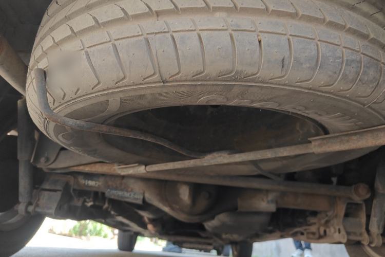 Used Wuling Hongguang 2014 1.2L S Comfort Model China IV Chassis Rear