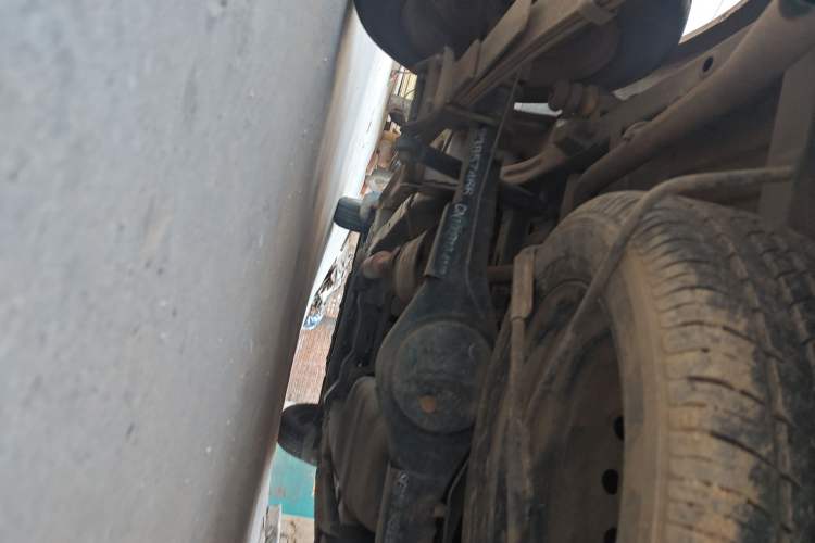Used Wuling Hongguang 2014 1.2L Base Model China IV Chassis Rear