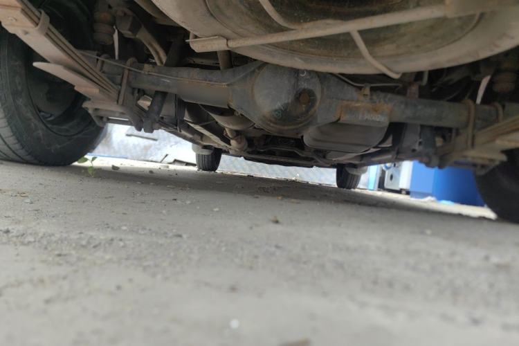 Used Wuling Hongguang 2014 1.2L Base Model China IV Chassis Rear