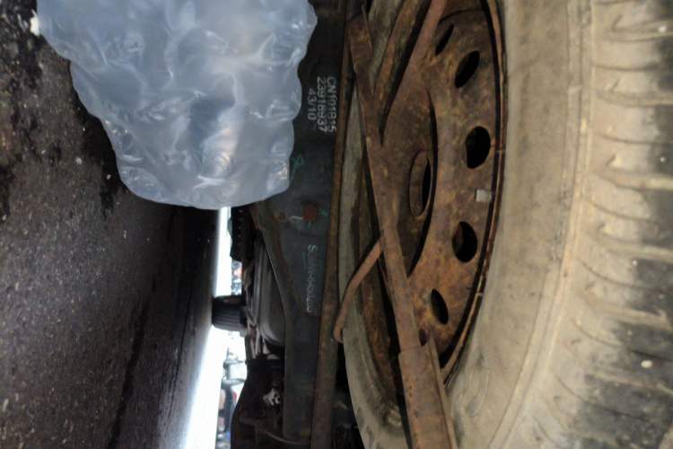Used Wuling Hongguang 2014 1.5L S Standard Version Chassis Rear