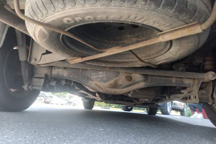 Used Wuling Hongguang 2014 1.5L S Standard Version Chassis Rear