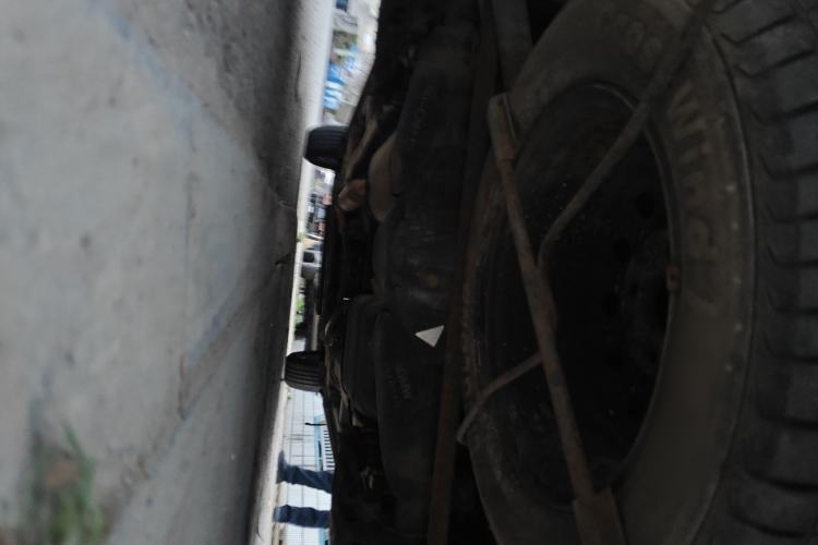 Used Wuling Hongguang 2014 1.5L S Luxury Model Chassis Rear