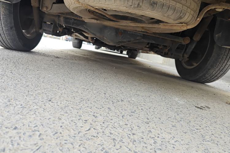 Used Wuling Hongguang 2014 1.5L S Standard Version Chassis Rear
