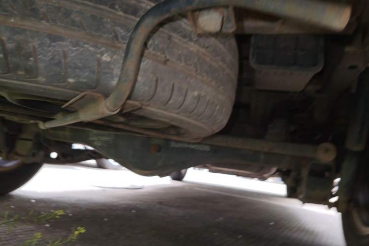 Used Wuling Hongguang 2014 1.5L S Standard Version Chassis Rear
