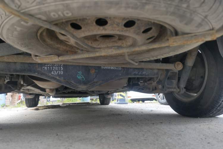 Used Wuling Hongguang 2014 1.5L S Standard Version Chassis Rear