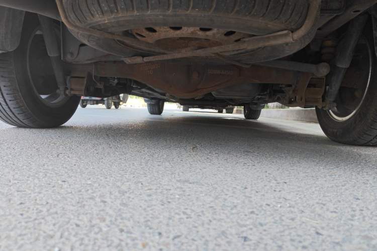 Used Wuling Hongguang 2014 1.5L S Standard Version Chassis Rear