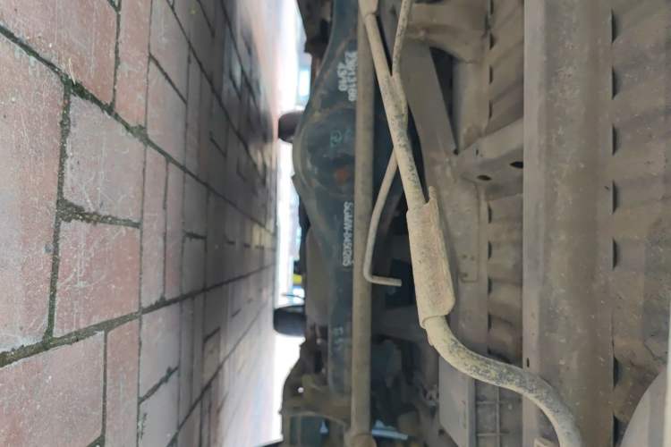 Used Wuling Hongguang 2014 1.5L S Comfort Model Chassis Rear