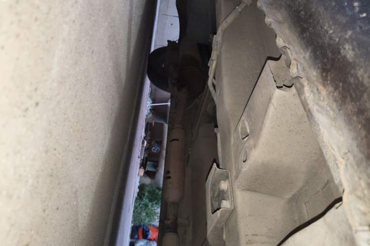 Used Wuling Hongguang 2014 1.5L S Standard Version Chassis Rear