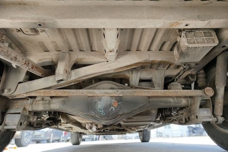 Used Wuling Hongguang 2014 1.5L S Standard Version Chassis Rear