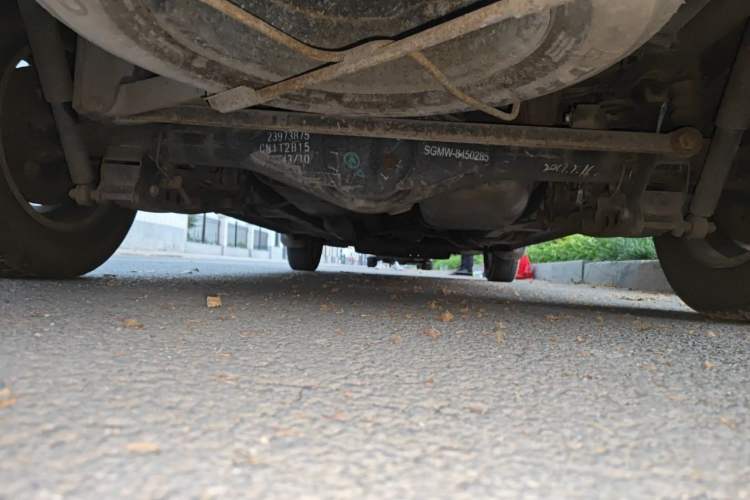Used Wuling Hongguang 2014 1.5L S Standard Version Chassis Rear